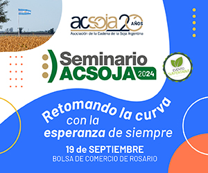 Retomando la curva en la producciÃ³n y procesamiento de soja